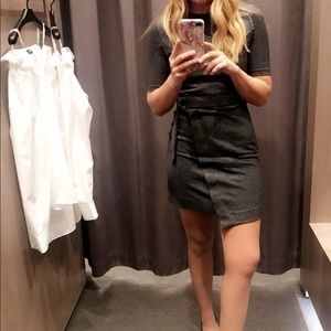 TOPSHOP JERSEY MINI DRESS